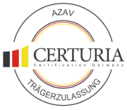 AZAV Certuria Siegel - Trägerzulassung